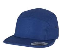 Yupoong Classic Jockey Cap Flexfit Gorra Radlercap Plano Algodón Unisex Nuevo