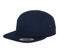 Yupoong Classic Jockey Cap Flexfit Gorra Radlercap Plano Algodón Unisex Nuevo