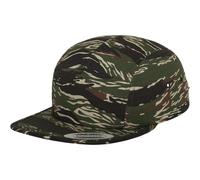 Yupoong Classic Jockey Cap Flexfit Gorra Radlercap Plano Algodón Unisex Nuevo