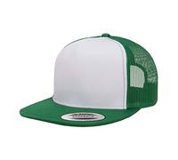 Yupoong Classic Trucker Cap - White Front - Sombrero Hombre