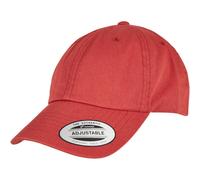 Yupoong ECOWASH Dad Cap Basecap Strapback Gorra Algodón 100% 226 gsm