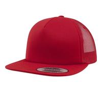 Yupoong / Flexfit Foam Camionero Cap 5 Panel Gorra Malla Gorra Espuma Serigrafía