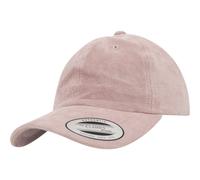 Yupoong Flexfit Gorra Dad Cap Low Profile Terciopelo Curva Strapback 6245VC
