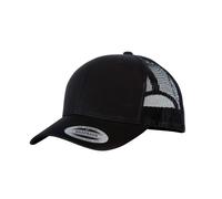 Yupoong Flexfit - Gorra estilo camionero retro ajustable