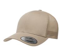 Yupoong Flexfit Gorra estilo camionero retro ajustable (Paquete de 2) (RW6696)