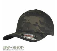 YUPOONG FLEXFIT GORRA MULTICAM LANA PEINADA EJÉRCITO DE ESTADOS UNIDOS...