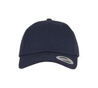 Yupoong Flexfit Low Profile Cotton Twill Unisex Dad Hat Cap für Damen und Herren, 6 Panel Baseball Cap Unstructured mit Messingverschluss