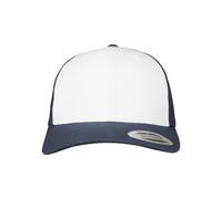 Yupoong/Flexfit Retro Gorra Béisbol Colored Front Classic Lona Ajustable Malla