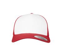 Yupoong/Flexfit Retro Gorra Béisbol Colored Front Classic Lona Ajustable Malla