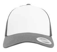 Yupoong/Flexfit Retro Gorra Béisbol Colored Front Classic Lona Ajustable Malla