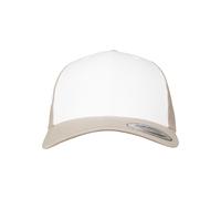 Yupoong/Flexfit Retro Gorra Béisbol Colored Front Classic Lona Ajustable Malla