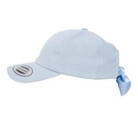 Yupoong / Flexfit Satén Lazo Papá Cap Pañuelo Sin Snapback Gorra Mujer Sombrero