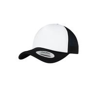 Yupoong Foam Camionero Cap Visera Curvada Malla Béisbol Gorra Alto Perfil 2-tone