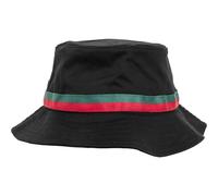 Yupoong Gorra Bucket Hat A la Cubierta Angler Fleece Ziernaht UV