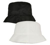 Yupoong Gorra Bucket Hat de Nylon Tipo Sherpa Reversible Unisex One Size