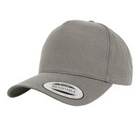 Yupoong Gorra Clásica Snapback De Visera Curvada 5 Paneles Print Stick Básica