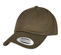 Yupoong Gorra Curvada De Algodón Orgánico Perfil Bajo