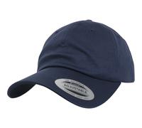 Yupoong Gorra Curvada De Algodón Orgánico Perfil Bajo