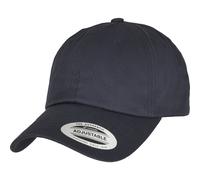Yupoong Gorra Curvada De Algodón Orgánico Perfil Bajo