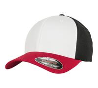 Yupoong - Gorra Flexfit 3 Tonos para Adultos Unisex