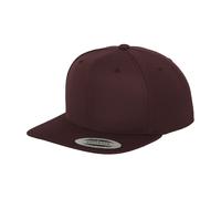 Yupoong - Gorra plana Clásica Modelo Snapback (Paquete de 2)