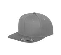 Yupoong - Gorra plana Clásica Modelo Snapback (Paquete de 2)