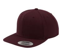 Yupoong - Gorra plana Clásica Modelo Snapback (Paquete de 2)