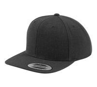 Yupoong - Gorra plana Clásica Modelo Snapback (Paquete de 2)