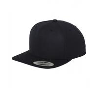 Yupoong - Gorra plana Clásica Modelo Snapback (Paquete de 2)