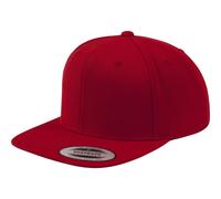 Yupoong - Gorra plana Clásica Modelo Snapback (Paquete de 2)