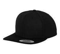 Yupoong - Gorra plana Clásica Modelo Snapback (Paquete de 2)