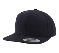 Yupoong - Gorra plana Clásica Modelo Snapback (Paquete de 2)