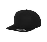 Yupoong - Gorra plana Clásica Modelo Snapback (Paquete de 2)