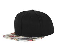Yupoong - Gorra plana Diseño moderno Modelo Snapback