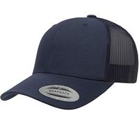 Yupoong - Gorra Retro Yp Classics Multicam Estilo Trucker, Marino, XXX-Large