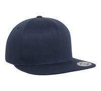 Yupoong Gorra Snapback De Algodón Orgánico Beisbol Curvada