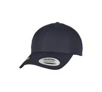 Yupoong Gorra Snapback Twill Recycled Polyester, Negro, Navy, Unisex