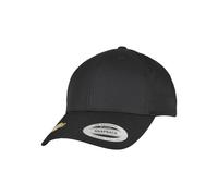 Yupoong Gorra Snapback Twill Recycled Polyester, Negro, Navy, Unisex