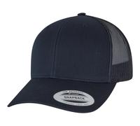 Yupoong Gorra Trucker Retro Basecap Malla Dadcap CVC Twill 6606