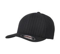 Yupoong - Gorra/ Visera a rayas con ajuste flexible - Verano/Playa/Deporte
