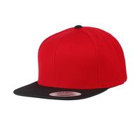 Yupoong Gorra / Visera diseño Universidades USA con ajuste flexible (RW3300)