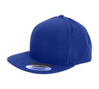 Yupoong - Gorra /Visera Estilo Snapback 5 panales Modelo Flexfit Unisex