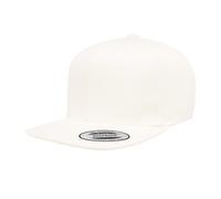 Yupoong - Gorra /Visera Estilo Snapback 5 panales Modelo Flexfit Unisex