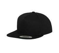 Yupoong - Gorra /Visera Estilo Snapback 5 panales Modelo Flexfit Unisex