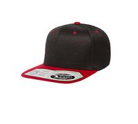 Yupoong - Gorra / Visera Estilo Snapback Modelo Flexfit 110 Plain Unisex Hombre