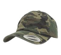 Yupoong Gorro Camo Bajo Perfil Con Visera Curvada