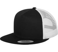 YUPOONG Inc. Gorra Classic Trucker 2-Tone Gorra en Negro-White Einheitsgröße