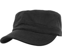 YUPOONG Inc. Gorra Top Gun Gorra Ripstop Negra Einheitsgröße