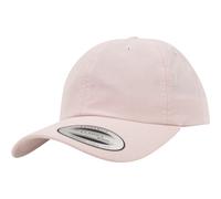Yupoong Low Profile Lavado Cap Pastel Flexfit Gorra Mujeres Visera Curvada Papá
