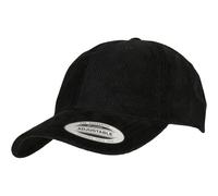 Yupoong Low Profile Pana Papá Cap Curvado 6 Panel Cord-Kappe Flexfit Arruga